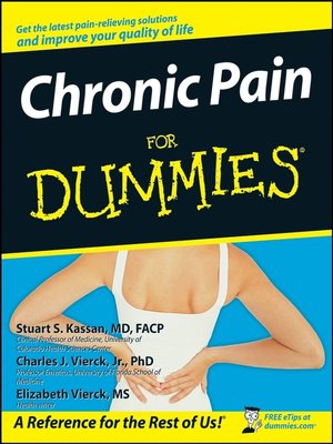 cover image of Chronic Pain For Dummies